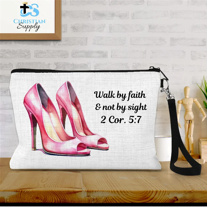 Walk by Faith & Not by Sight Heel 4 Wristlet The Bag Sale You've Been Waiting For Is Here Walk by Faith & Not by Sight Heel 4 Wristlet The Bag Sale You've Been Waiting For Is Here