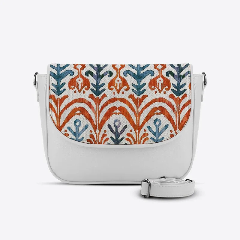 White Messenger Crossbody Sri lanka Premium Handbags At Unbeatable Markdowns
