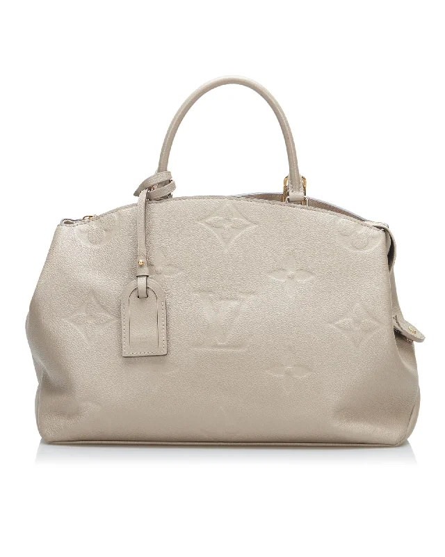 Louis Vuitton Lockme II Taupe Embossed Leather Tote Bag The Best Handbag Sale Of The Season