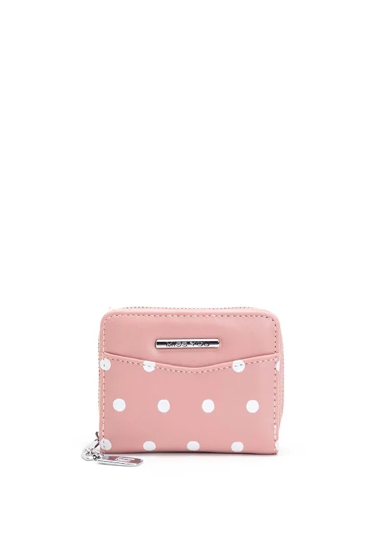 Zen Collection Polka Dot Small Purse, Pink Trendy Handbags At Limited-Time Discounts Zen Collection Polka Dot Small Purse, Pink Trendy Handbags At Limited-Time Discounts