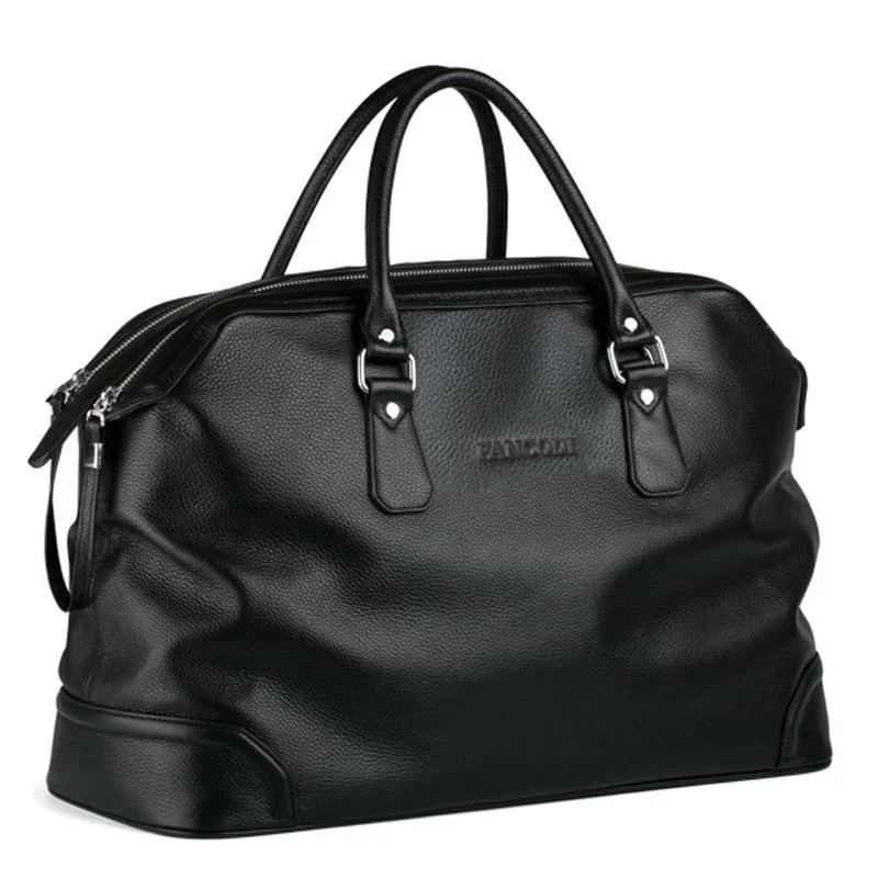 Men's Leather Travel Bag Premium Handbags At Unbeatable Markdowns