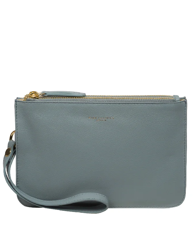 'Addison' Cashmere Blue Nappa Leather Clutch Bag Shop Stylish Bags At Unbeatable Prices 'Addison' Cashmere Blue Nappa Leather Clutch Bag Shop Stylish Bags At Unbeatable Prices
