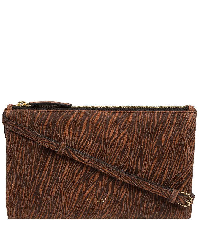 'Anya' Animal Print Nappa Leather Cross Body Bag Must-Have Bags With Big Savings