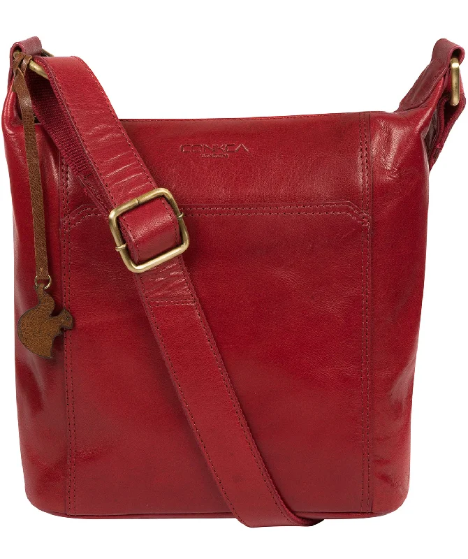 'Yasmin' Chilli Pepper Leather Cross Body Bag Unmissable Deals On High-Quality Designer Bags 'Yasmin' Chilli Pepper Leather Cross Body Bag Unmissable Deals On High-Quality Designer Bags