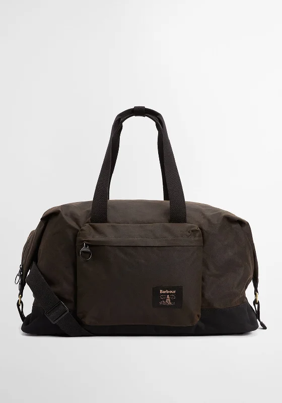 Barbour Field Wax Holdall Weekend Bag, Olive Everyday Handbags At Wallet-Friendly Prices Barbour Field Wax Holdall Weekend Bag, Olive Everyday Handbags At Wallet-Friendly Prices