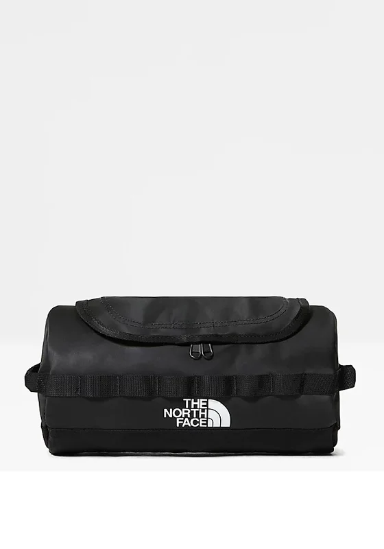 The North Face Mens Base Camp Large Travel Wash Bag, TNF Black Statement Bags With Exclusive Savings The North Face Mens Base Camp Large Travel Wash Bag, TNF Black Statement Bags With Exclusive Savings