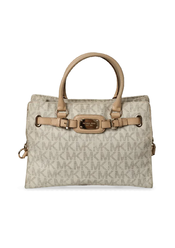 BELTED LOGO LEATHER SATCHEL Premium Quality Bags, Budget Prices