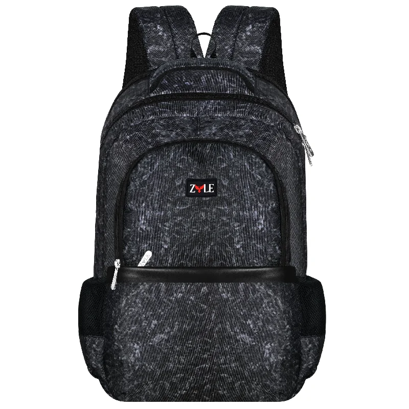 Black color Office Backpack for Men | ZYLE  BAGS Must-Have Bags, Big Discounts