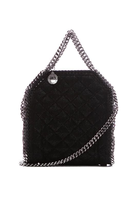 Quilted Falabella Tiny Tote Bag Elegant Bags With Limited Stock Available