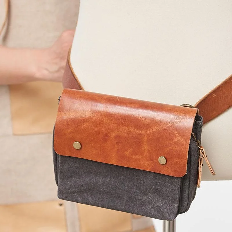 Canvas Leather Mens Belt Pouch Waist Bag Fanny Pack Small Side Bag for Men Luxury Handbags At Budget-Friendly Rates Canvas Leather Mens Belt Pouch Waist Bag Fanny Pack Small Side Bag for Men Luxury Handbags At Budget-Friendly Rates