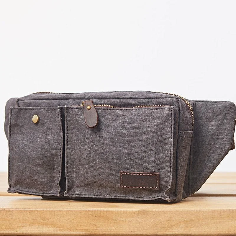 Canvas Mens Fanny Pack Canvas Waist Bag Small Canvas Chest Bag for Men Flash Sale On Designer Bags Canvas Mens Fanny Pack Canvas Waist Bag Small Canvas Chest Bag for Men Flash Sale On Designer Bags