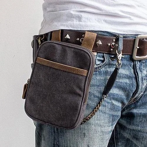 Canvas Belt Pouch Mens Waist Bag Hip Pack Belt Bag Fanny Pack Bumbag for Men Don't Miss Out – Shop Fashionable Bags At Special Rates Canvas Belt Pouch Mens Waist Bag Hip Pack Belt Bag Fanny Pack Bumbag for Men Don't Miss Out – Shop Fashionable Bags At Special Rates