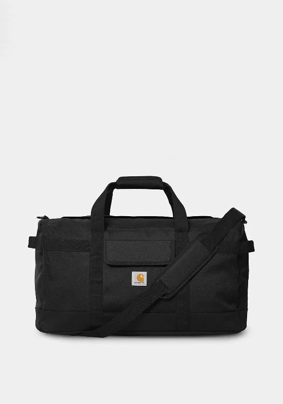 Carhartt WIP Jack Duffle Bag, Black Trendy And Classic Bags Now At Unbeatable Discounts Carhartt WIP Jack Duffle Bag, Black Trendy And Classic Bags Now At Unbeatable Discounts