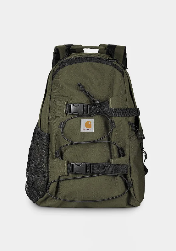 Carhartt WIP Kickflip Backpack, Office Green Fashion-Forward Bags At Exclusive Promotional Prices