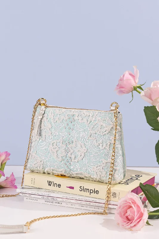Carnation Embroidered Mint Shoulder Bag Exclusive Bag Deals – Perfect For Any Occasion Carnation Embroidered Mint Shoulder Bag Exclusive Bag Deals – Perfect For Any Occasion