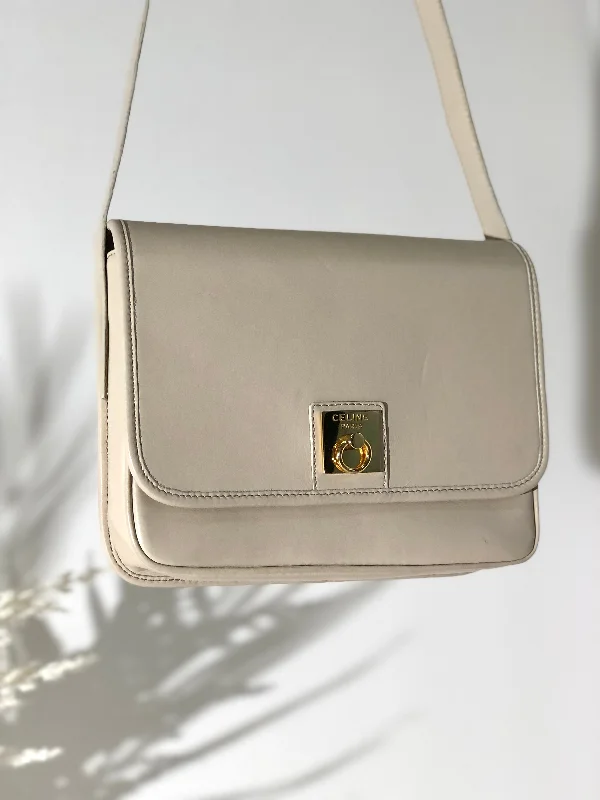 CELINE Gancini Crossbody Shoulder bag Beige Old CELINE Vintage tgnhvh Affordable Luxury With Top-Quality Handbags CELINE Gancini Crossbody Shoulder bag Beige Old CELINE Vintage tgnhvh Affordable Luxury With Top-Quality Handbags