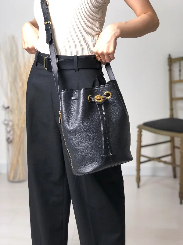 CELINE Toggle Clasp Drawstring Shoulder bag Black Vintage hb8yju Statement Bags At Unbelievable Discounts – Shop Today CELINE Toggle Clasp Drawstring Shoulder bag Black Vintage hb8yju Statement Bags At Unbelievable Discounts – Shop Today