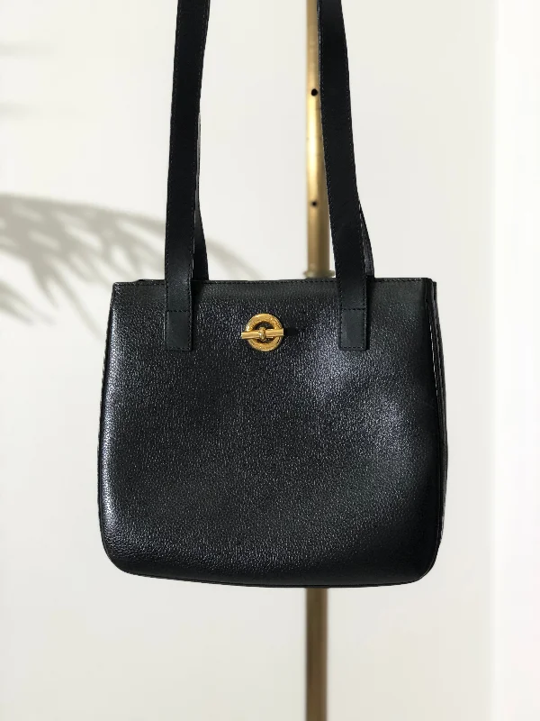 CELINE Toggle Motif Leather Shoulder bag Totebag Black Vintage ag3tya Handbag Deals You'll Love CELINE Toggle Motif Leather Shoulder bag Totebag Black Vintage ag3tya Handbag Deals You'll Love