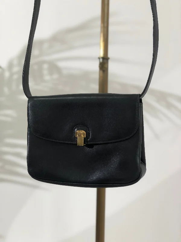 CELINE Triomphe Leather Crossbody Shoulder bag Black Vintage 2em4ef Handbag Deals You'll Love CELINE Triomphe Leather Crossbody Shoulder bag Black Vintage 2em4ef Handbag Deals You'll Love