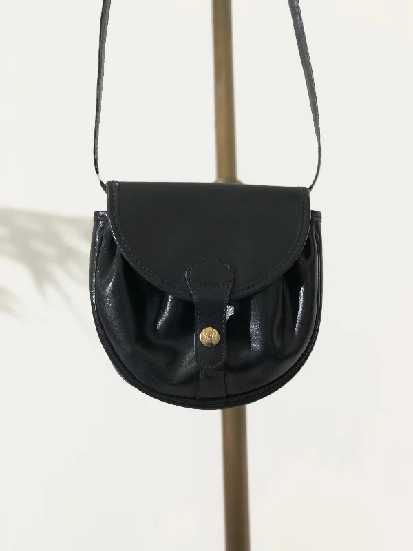 CELINE Triomphe Leather Round Small Crossbody Shoulder bag Black Vintage xkurbg Trendy Totes, Shop & Save CELINE Triomphe Leather Round Small Crossbody Shoulder bag Black Vintage xkurbg Trendy Totes, Shop & Save