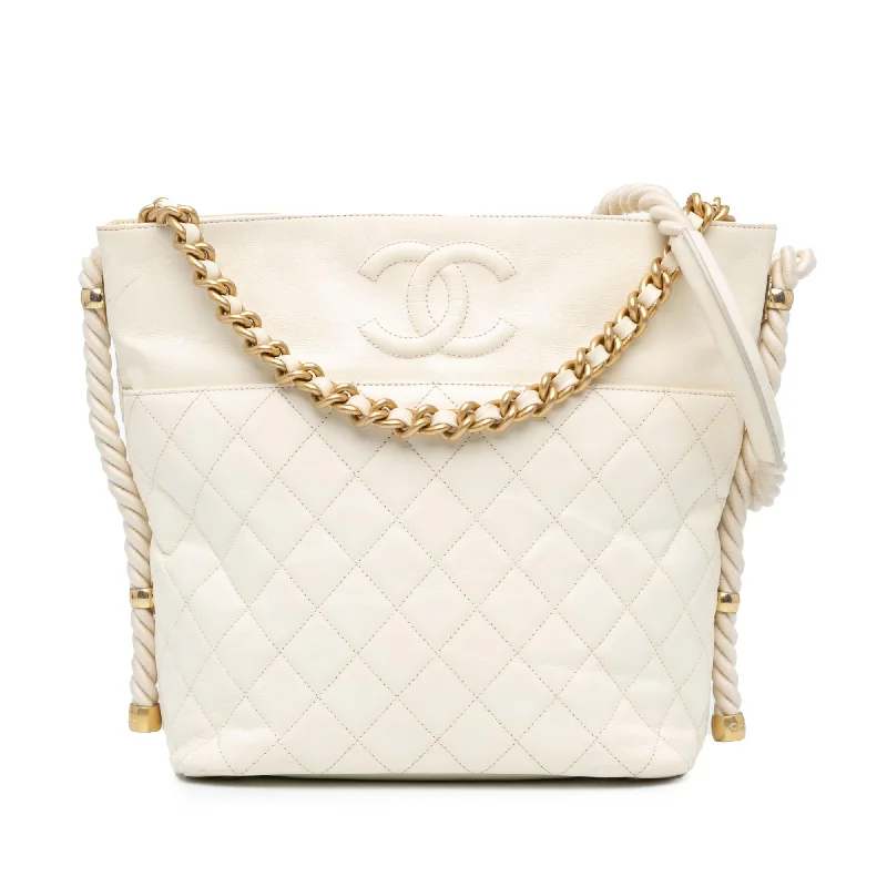 Chanel Crumpled Calfskin En Vogue Rope Satchel (SHG-YyDuG5) Upgrade Your Look With Our Bag Sale Chanel Crumpled Calfskin En Vogue Rope Satchel (SHG-YyDuG5) Upgrade Your Look With Our Bag Sale