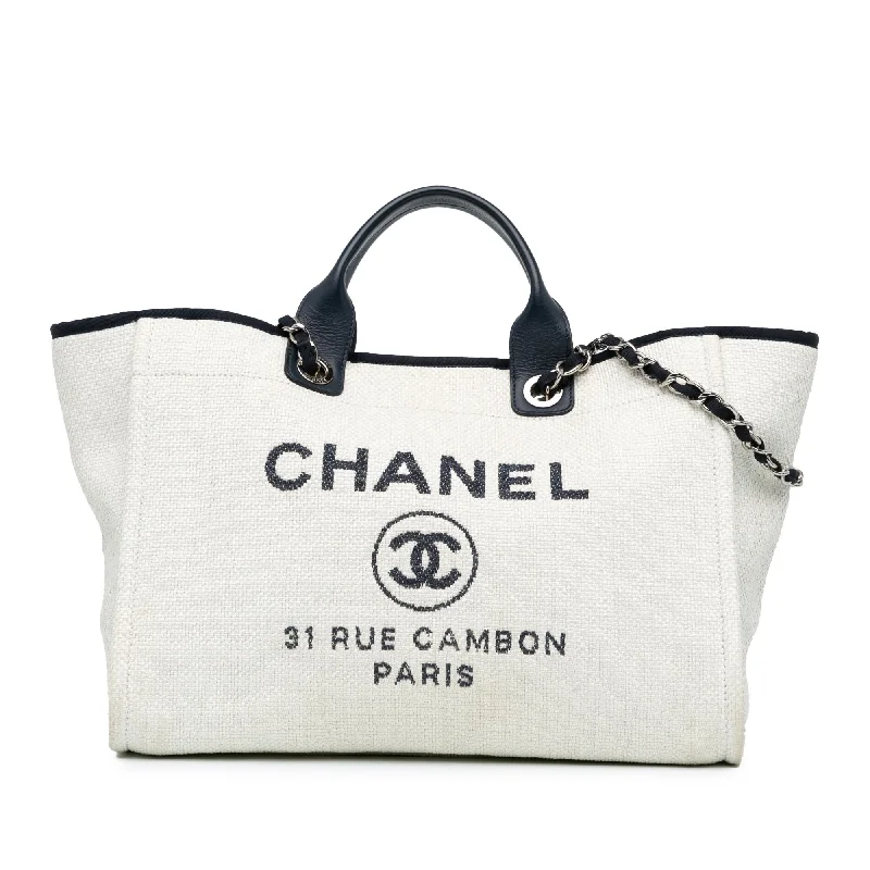 Chanel Medium Raffia Deauville Satchel (SHG-Vr6eIX) Trendy Handbags At Limited-Time Discounts Chanel Medium Raffia Deauville Satchel (SHG-Vr6eIX) Trendy Handbags At Limited-Time Discounts