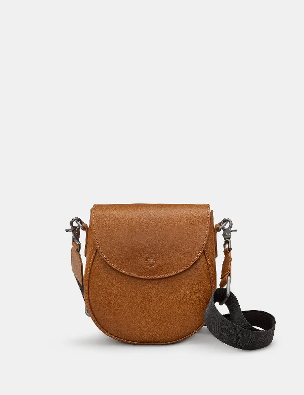 Chawton Brown Leather Cross Body Satchel Bag Stylish Totes, Exclusive Savings