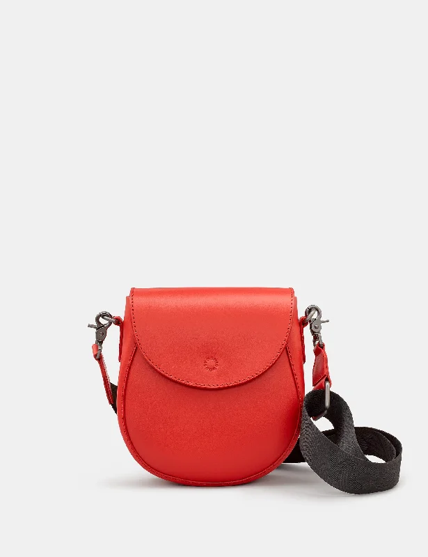 Chawton Red Leather Cross Body Satchel Bag The Perfect Bag Sale Is Here