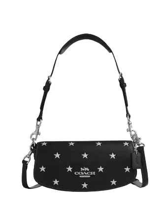 Coach Andrea Small Shoulder Bag With Star Print Shoulder Bags, Crossbody Bags, And More On Sale
