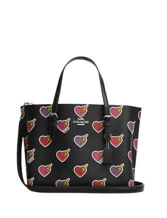 Coach Mollie Tote Bag 25 With Heart Bolt Print Your Perfect Bag At The Perfect Price Coach Mollie Tote Bag 25 With Heart Bolt Print Your Perfect Bag At The Perfect Price