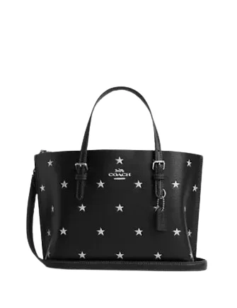 Coach Mollie Tote Bag 25 With Star Print Elegant Purses At Clearance Prices