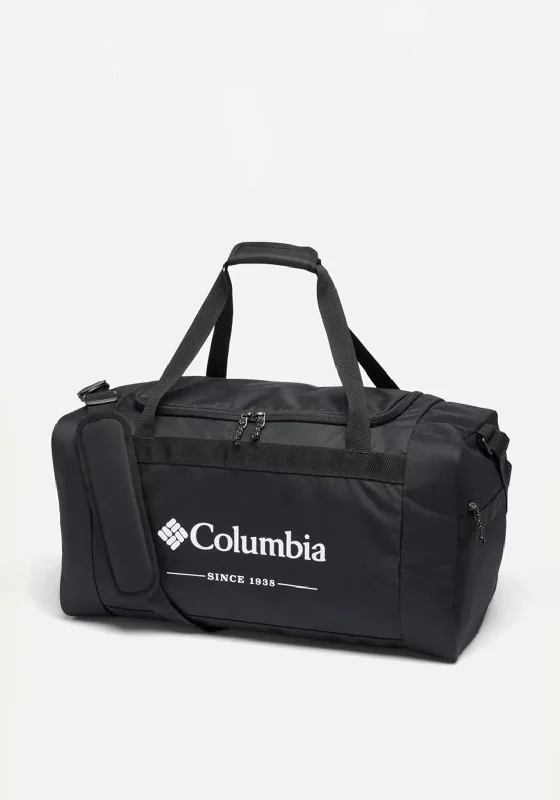 Columbia Zigzag™ 50L Duffel Bag, Black Premium Handbags At Exclusive Prices