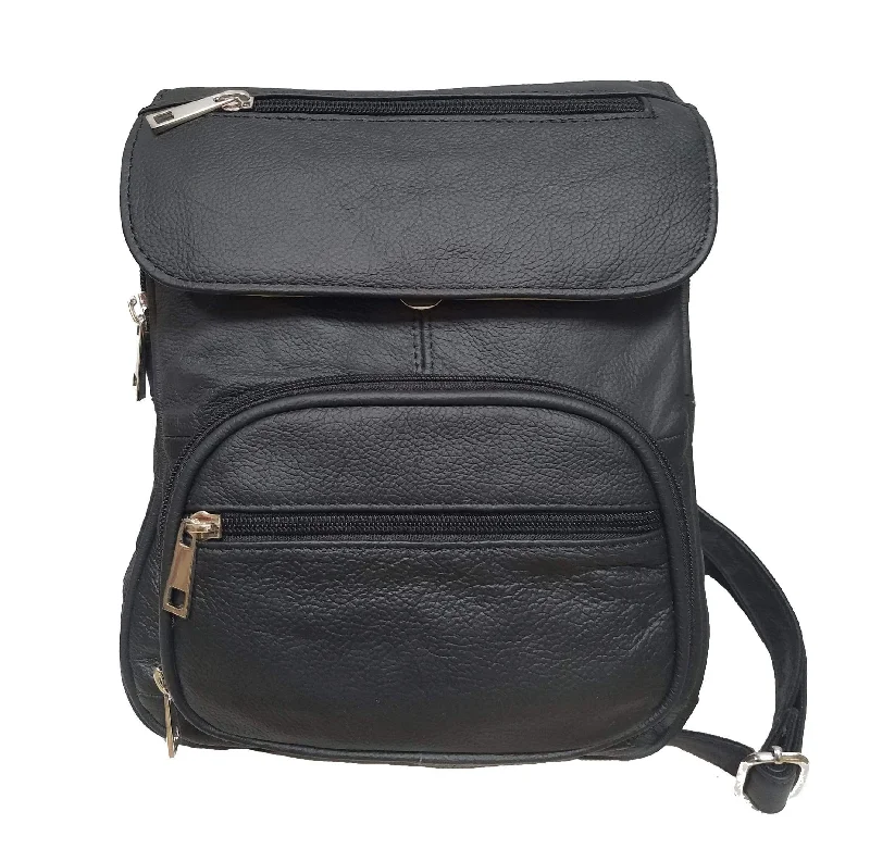 Concealed Carry Backpack Crossbody Organizer Bag by Roma Leathers Fashionable Crossbody Bags At Special Offers Concealed Carry Backpack Crossbody Organizer Bag by Roma Leathers Fashionable Crossbody Bags At Special Offers