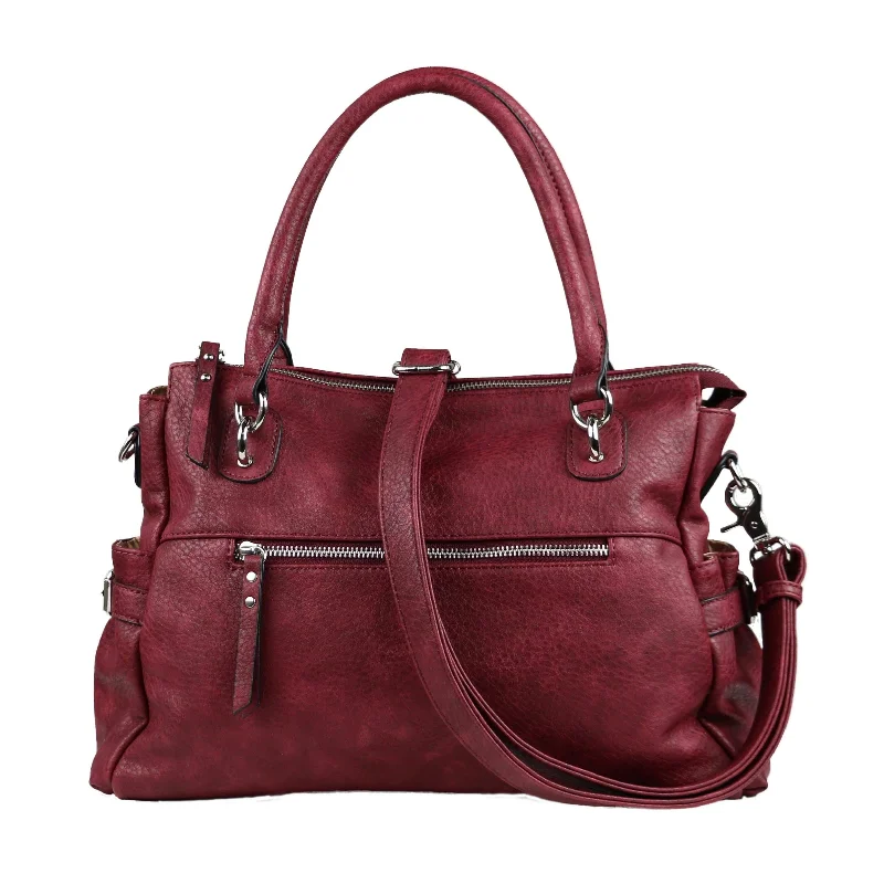 Concealed Carry Jessica Satchel by Lady Conceal Classic Totes At Unbeatable Deals