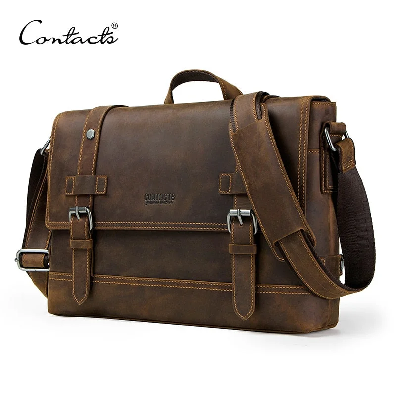 Vintage Mens Genuine Leather Shoulder Bag for Laptop and Organization Don't Miss Out – Handbag Discounts Vintage Mens Genuine Leather Shoulder Bag for Laptop and Organization Don't Miss Out – Handbag Discounts