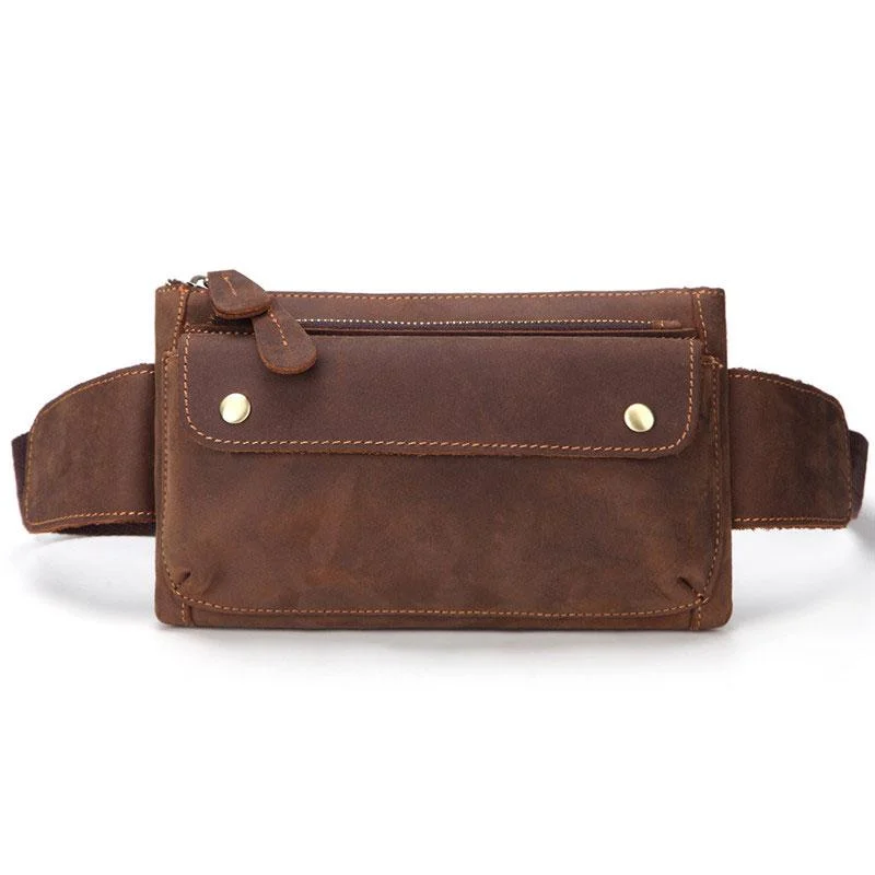 Cool and Retro Brown LEATHER MENS FANNY PACK FOR MEN BUMBAG Vintage WAIST BAGS Everyday Handbags At Wallet-Friendly Rates Cool and Retro Brown LEATHER MENS FANNY PACK FOR MEN BUMBAG Vintage WAIST BAGS Everyday Handbags At Wallet-Friendly Rates