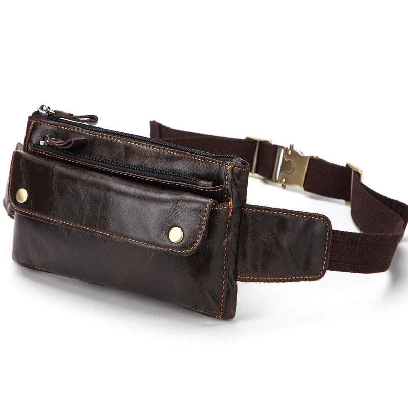 Cool Dark Brown LEATHER MENS FANNY PACK FOR MEN Belt Pouch BUMBAG WAIST BAG Stylish Totes With Special Discounts Cool Dark Brown LEATHER MENS FANNY PACK FOR MEN Belt Pouch BUMBAG WAIST BAG Stylish Totes With Special Discounts