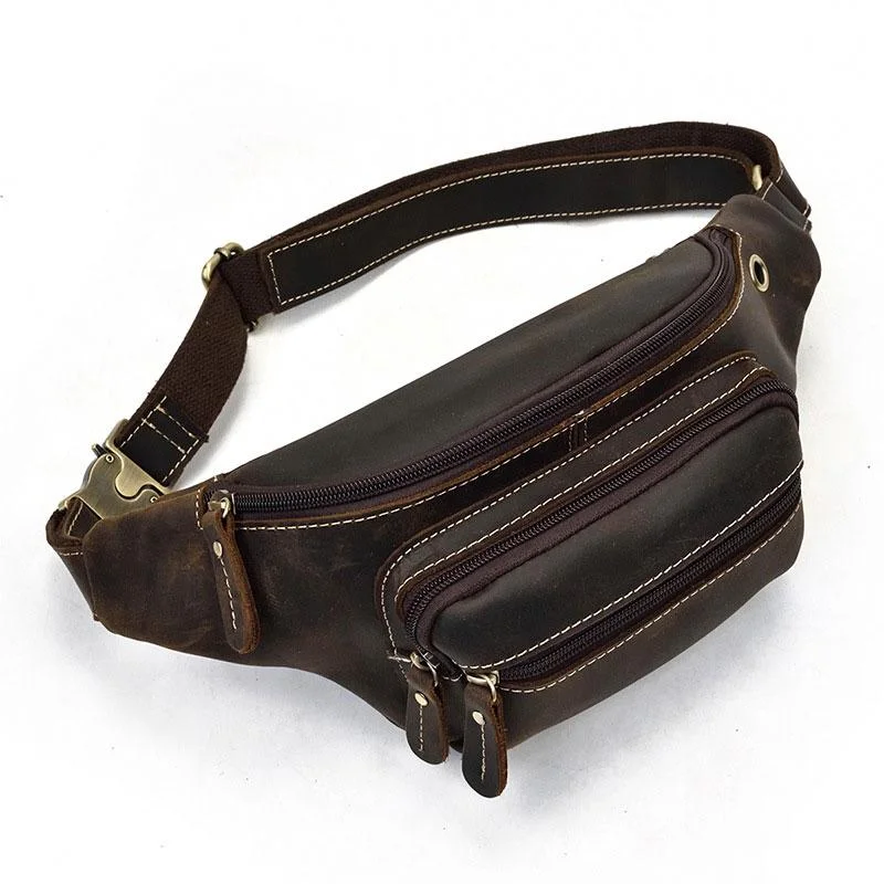 COOL LEATHER MENS FANNY PACK FOR MEN BUMBAG Vintage WAIST BAGS for Men Fashion Bags With Huge Discounts COOL LEATHER MENS FANNY PACK FOR MEN BUMBAG Vintage WAIST BAGS for Men Fashion Bags With Huge Discounts