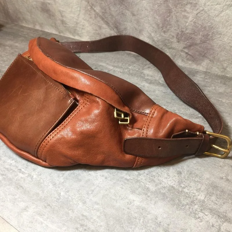 Cool Leather Mens FANNY PACK MENS WAIST BAG HIP PACK BELT BAG FOR MEN High-End Bags, Low-End Prices Cool Leather Mens FANNY PACK MENS WAIST BAG HIP PACK BELT BAG FOR MEN High-End Bags, Low-End Prices
