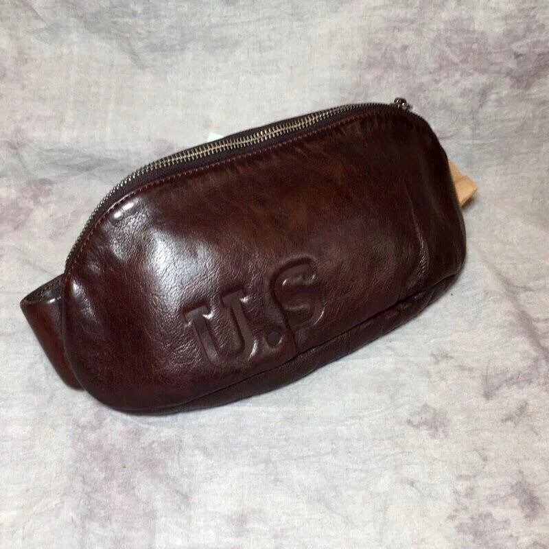 Cool Leather Mens FANNY PACK MENS WAIST BAG HIP PACK BELT BAG FOR MEN Fashionable Bags At Must-Have Prices Cool Leather Mens FANNY PACK MENS WAIST BAG HIP PACK BELT BAG FOR MEN Fashionable Bags At Must-Have Prices