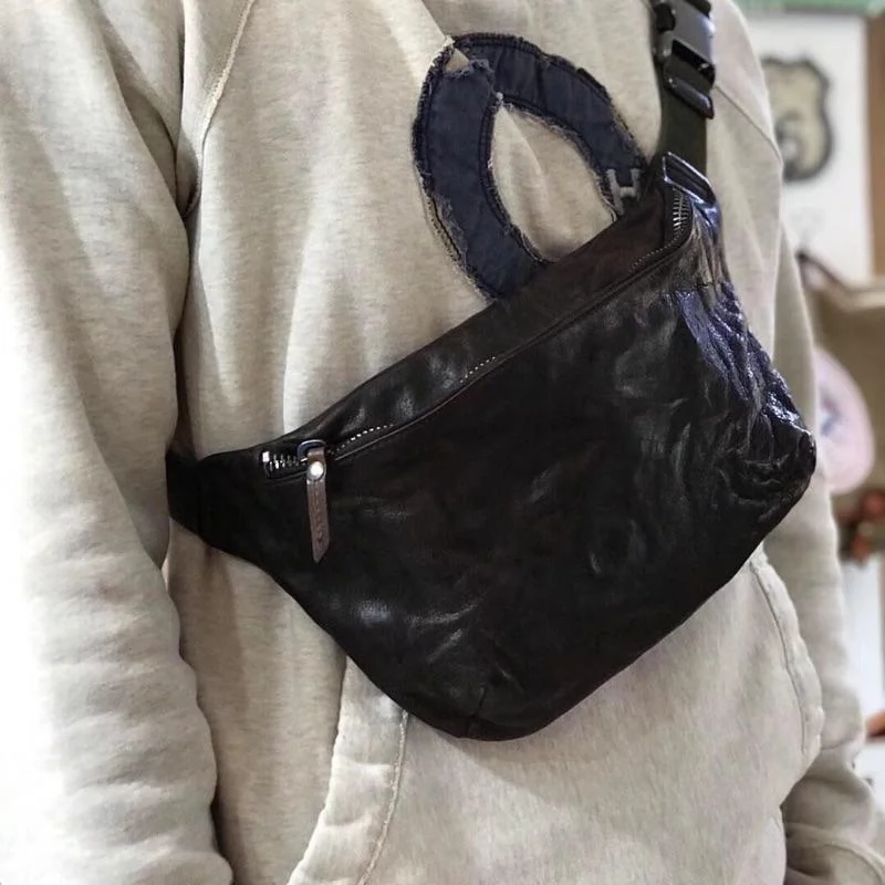 Cool Leather Mens FANNY PACK MENS WAIST BAG HIP PACK BELT BAG FOR MEN The Best Handbag Offers Are Here Cool Leather Mens FANNY PACK MENS WAIST BAG HIP PACK BELT BAG FOR MEN The Best Handbag Offers Are Here