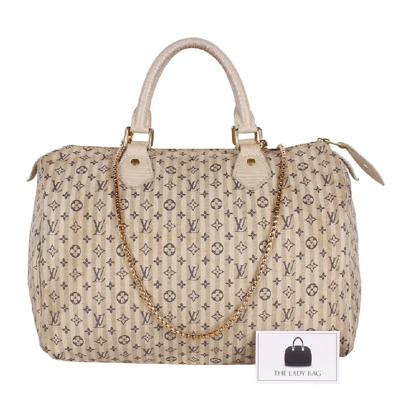 Monogram Mini Lin Speedy 30 (Authentic Pre-owned) Must-Have Bags At Irresistible Discounts Monogram Mini Lin Speedy 30 (Authentic Pre-owned) Must-Have Bags At Irresistible Discounts