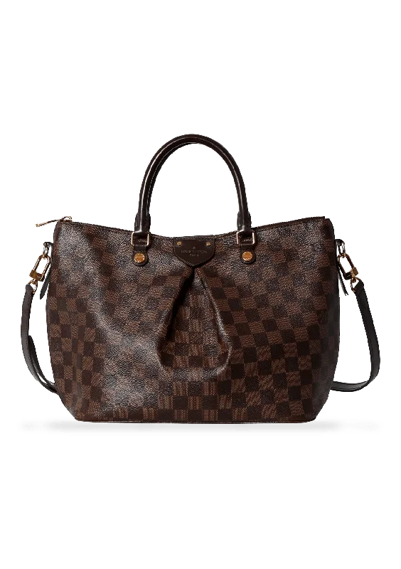 DAMIER ÉBÈNE SIENA MM Statement Bags At Unbelievable Discounts – Shop Today