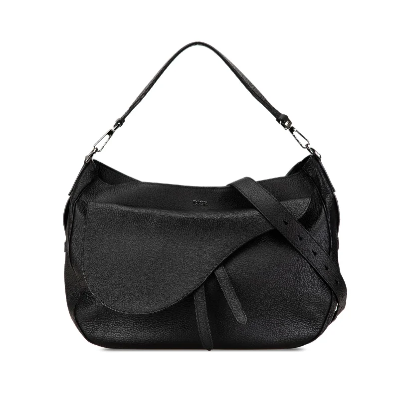 Dior Grained Calfskin Saddle Soft Bag (SHG-suCEOy) Best Handbag Sale Of The Season