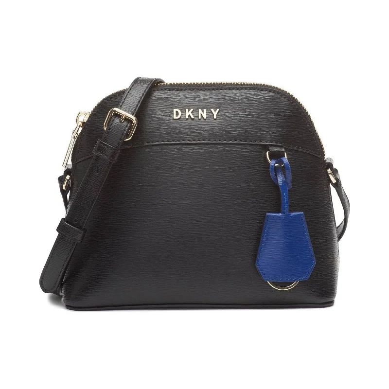 DKNY BOBI Satchel Medium, Black Leather Detachable Crossbody Strap Best Handbag Sale Of The Season DKNY BOBI Satchel Medium, Black Leather Detachable Crossbody Strap Best Handbag Sale Of The Season
