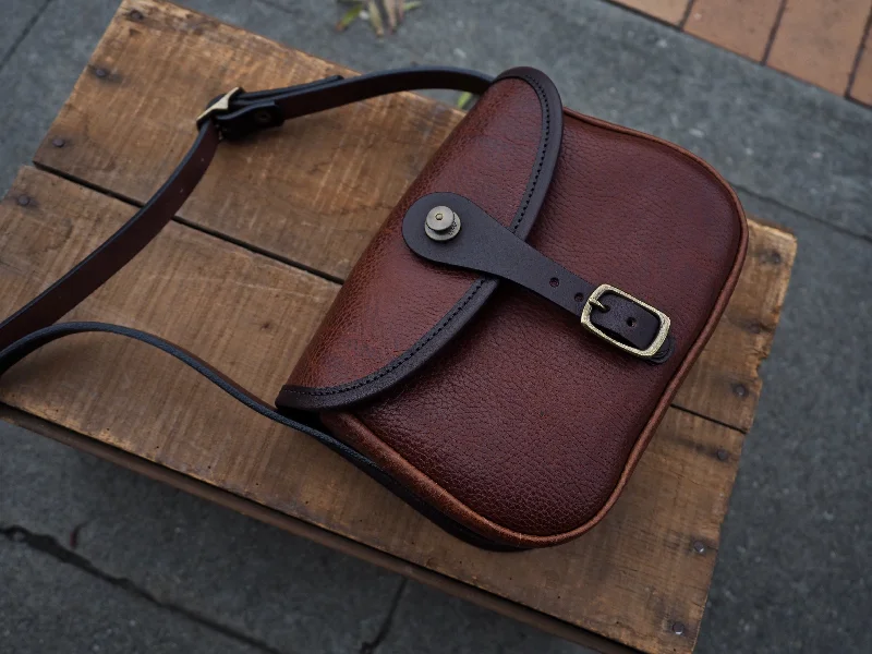 Medium Brown Milled Harness