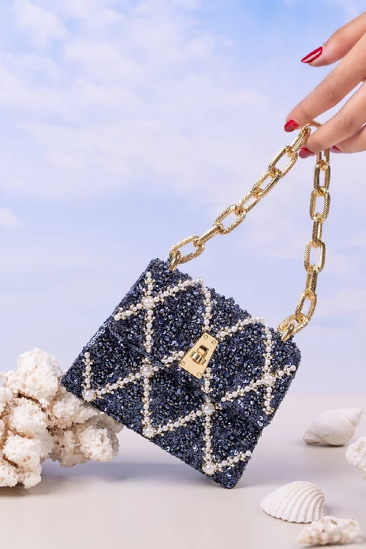 Erica Tanzanite Handheld Bag Best-Selling Bags Now At Exclusive Promotional Prices