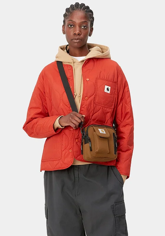 Carhartt Essentials Small Crossbody Bag, Deep H Brown The Best Handbag Sale Of The Season Carhartt Essentials Small Crossbody Bag, Deep H Brown The Best Handbag Sale Of The Season