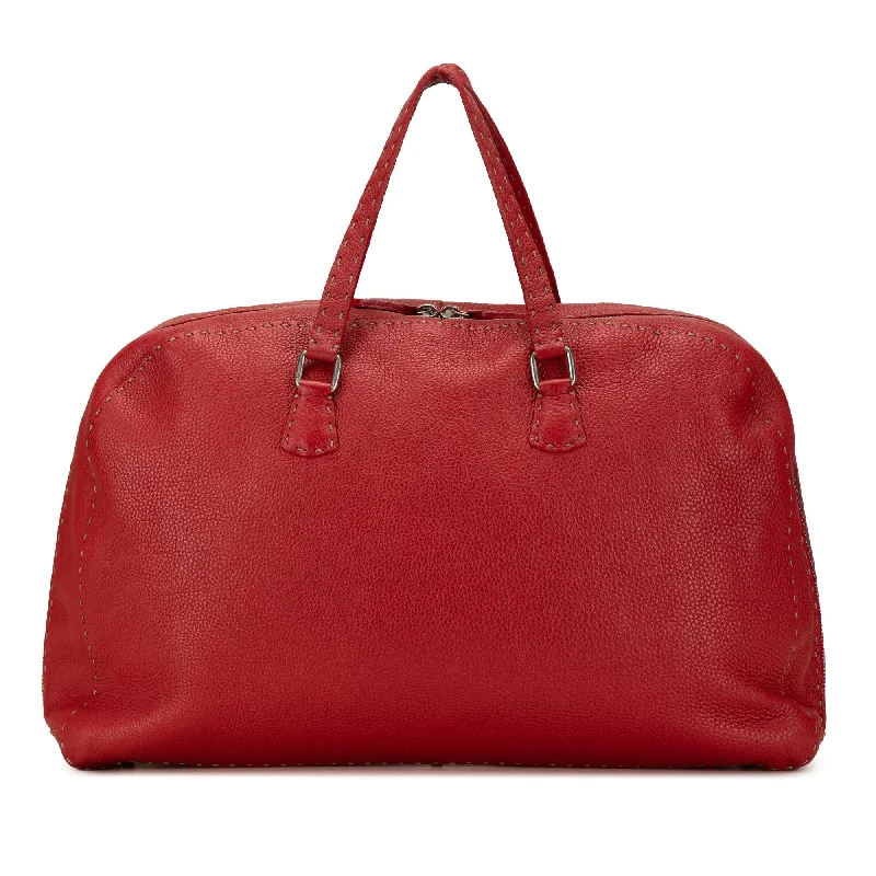 Fendi Leather Selleria Handbag (SHG-J0Q4VI) Affordable Elegance, Grab Yours Now