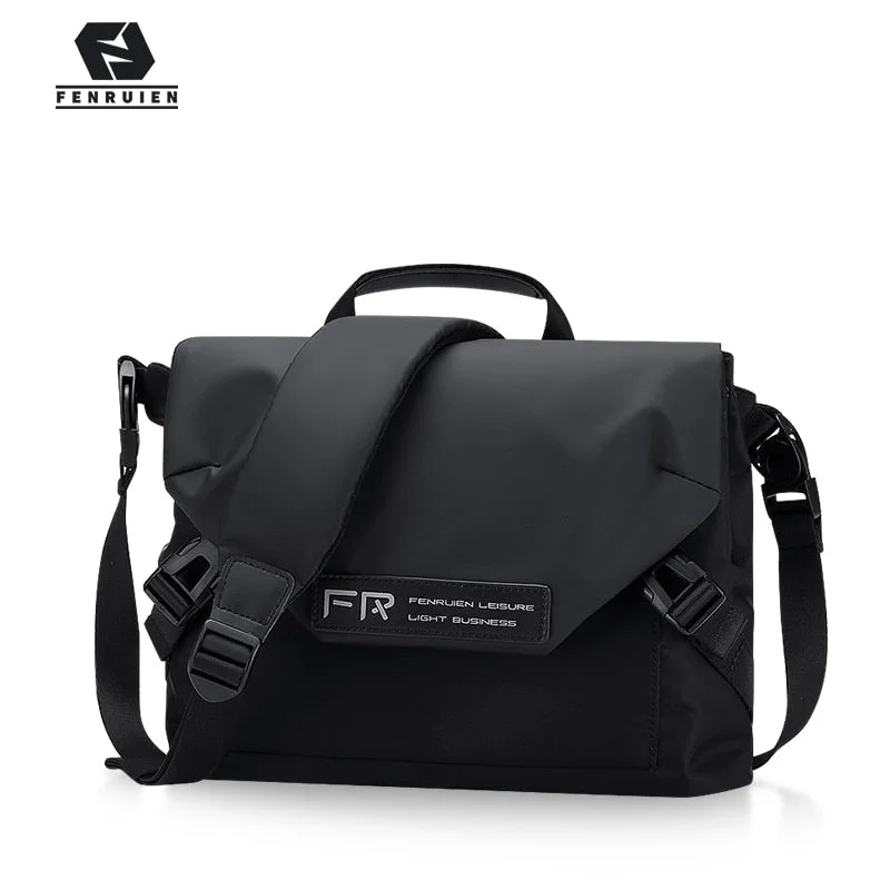 Fenruien Mens Messenger Shoulder Bag Shoulder Bags, Best Deals Today